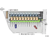 ★手数料０円★天理市東井戸堂町　月極駐車場（LP）